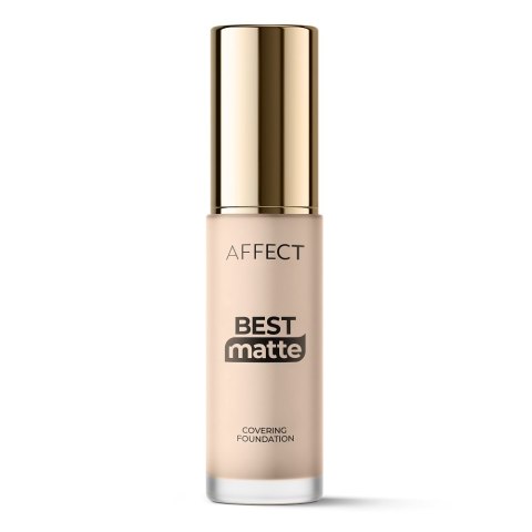 Affect Best Matte matowy podkład kryjący 1N 30ml