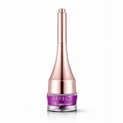 Affect Simple Lines eyeliner w żelu Ultra Violet 2.9g