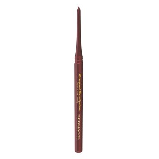 Dermacol Waterproof Micro wodoodporny eyeliner 02 Brown 0.35g