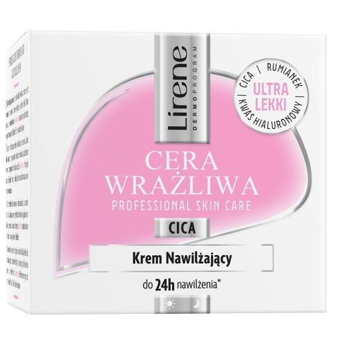 Lirene Cera Wrażliwa krem nawilżający 50ml