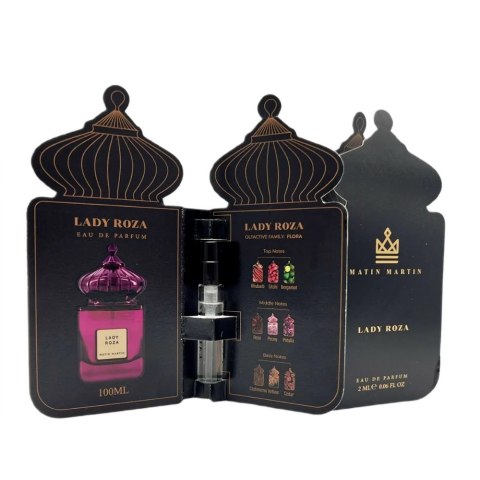 Matin Martin Lady Roza woda perfumowana próbka 2ml