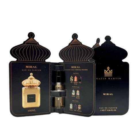 Matin Martin Miral woda perfumowana próbka 2ml