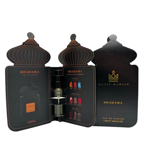 Matin Martin Shahama woda perfumowana próbka 2ml