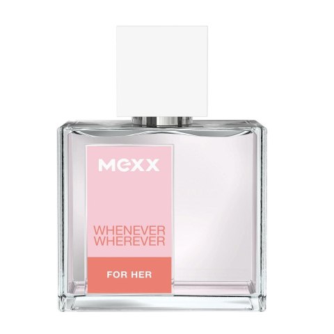 Mexx Whenever Wherever For Her woda toaletowa spray 30ml Mexx Whenever Wherever For Her woda toaletowa spray 30ml