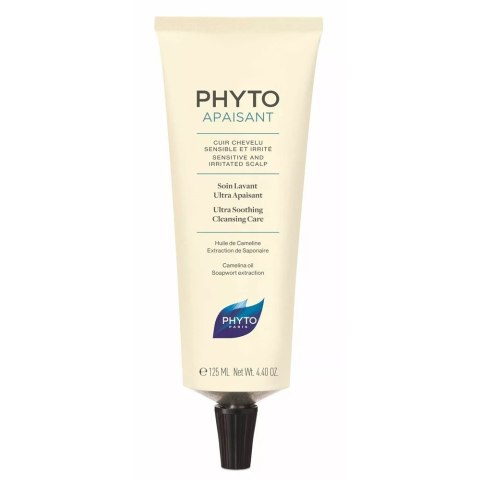 Phyto Apaisant łagodzący krem myjący do włosów 125ml Phyto Apaisant łagodzący krem myjący do włosów 125ml