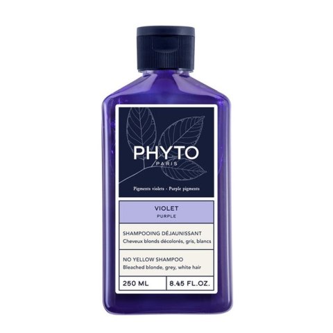 Phyto Violet szampon neutralizujący żółte i miedziane odcienie 250ml