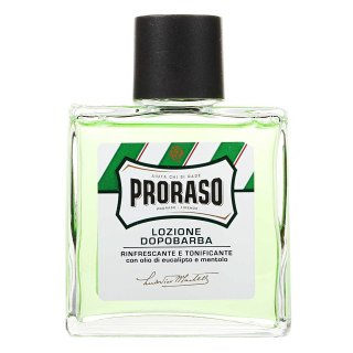 Proraso Lozione Dopobarba odświeżająca woda po goleniu z olejkiem eukaliptusowym i mentolem 100ml