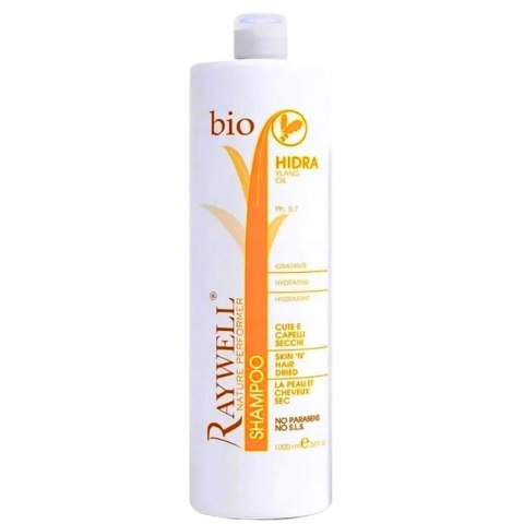 Raywell Nature Bio Hidra Szampon nawilżający do suchych włosów 1000ml