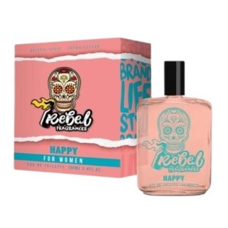 Rebel Happy Women woda toaletowa spray 100ml