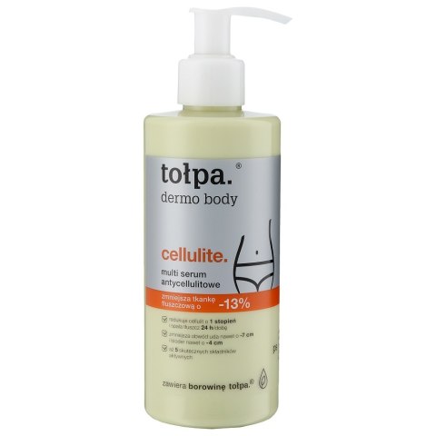 Tołpa Dermo Body Cellulite multi serum antycellulitowe 250ml