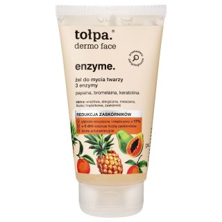 Tołpa Dermo Face Enzyme żel do mycia twarzy 3 enzymy 150ml