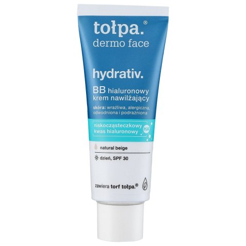 Tołpa Dermo Face Hydrativ BB hialuronowy krem nawilżający SPF30 40ml