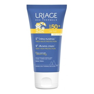 URIAGE Bebe 1st Mineral Cream mineralny krem przeciwsłoneczny dla dzieci SPF50+ 50ml