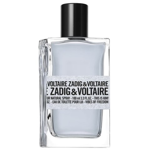 Zadig&Voltaire This is Him! Vibes of Freedom woda toaletowa spray 100ml