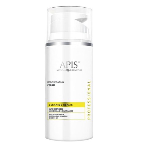 APIS Ceramide Repair regenerujący krem z ceramidami i kwasami omega 100ml APIS Ceramide Repair regenerujący krem z ceramidami i kwasami omega 100ml