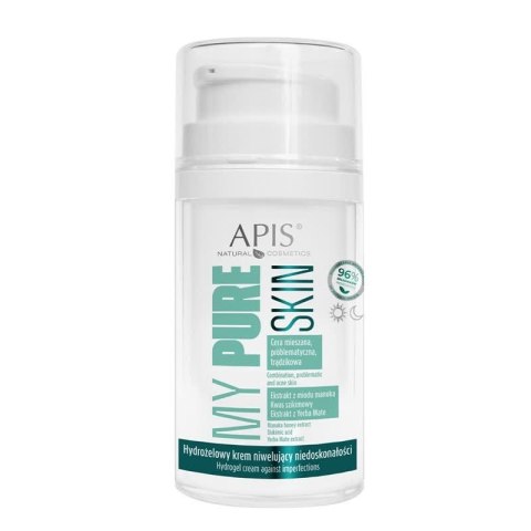 APIS My Pure Skin hydrożelowy krem niwelujący niedoskonałości 50ml