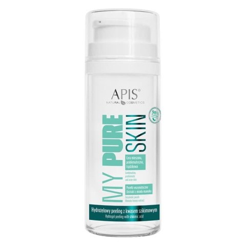 APIS My Pure Skin hydrożelowy peeling z kwasem szikimowym 100ml APIS My Pure Skin hydrożelowy peeling z kwasem szikimowym 100ml