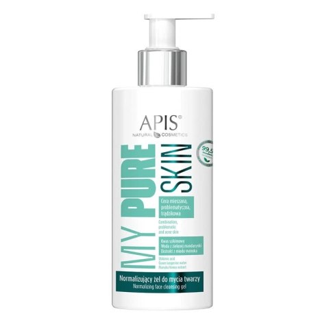 APIS My Pure Skin normalizujący żel do mycia twarzy 300ml APIS My Pure Skin normalizujący żel do mycia twarzy 300ml