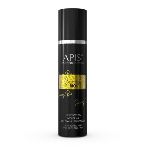 APIS Sunny Rio odżywcza mgiełka do ciała i włosów 150ml