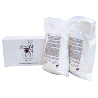 Be Keen Powder White Rozjaśniacz Biały 2x500g