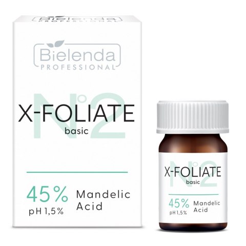 Bielenda Professional X-Foliate Basic kwas migdałowy 45% 5ml