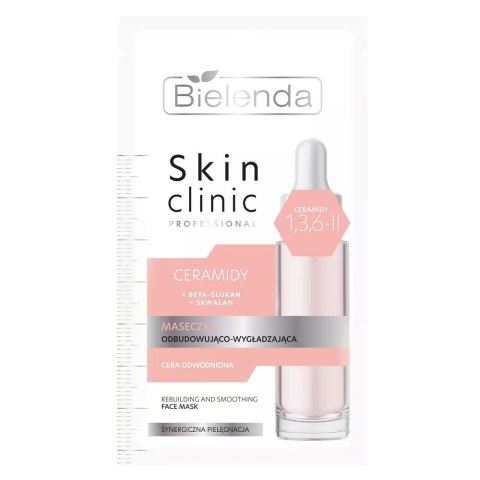 Bielenda Skin Clinic Professional Ceramidy maseczka odbudowująco-wygładzająca 8g