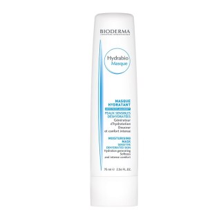 Bioderma Hydrabio Masque maska intensywnie nawilżająca do skóry odwodnionej i wrażliwej 75ml