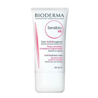 Bioderma Sensibio AR krem redukujący zaczerwienienia do skóry wrażliwej i naczynkowej 40ml