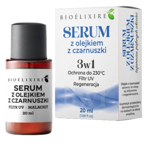 Bioelixire, regenerujący olejek z czarnuszki 20ml