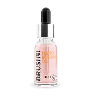 BrushUp! Hand in Hand Oil oliwka do dłoni Pink Flowers 15ml