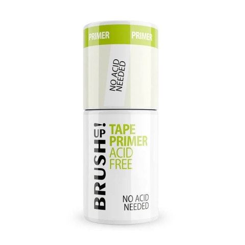 BrushUp! Tape Primer bezkwasowy primer do paznokci No Acid Needed 6ml BrushUp! Tape Primer bezkwasowy primer do paznokci No Acid Needed 6ml