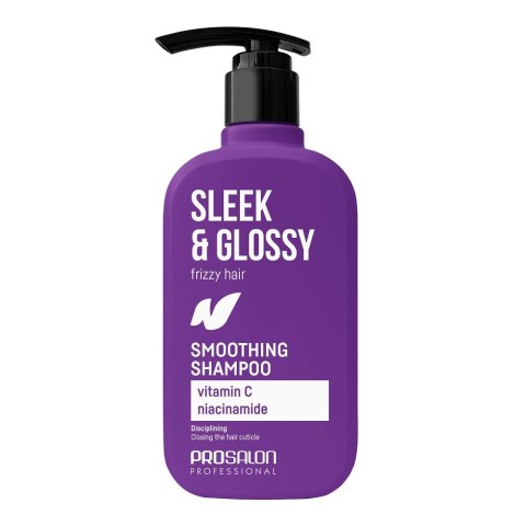 Chantal Sleek & Glossy wygładzający szampon do włosów 375ml Chantal Sleek & Glossy wygładzający szampon do włosów 375ml