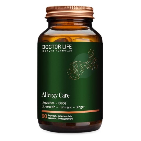 Doctor Life Allergy Care wsparcie w stanach alergicznych suplement diety 90 kapsułek Doctor Life Allergy Care wsparcie w stanach alergicznych suplement diety 90 kapsułek