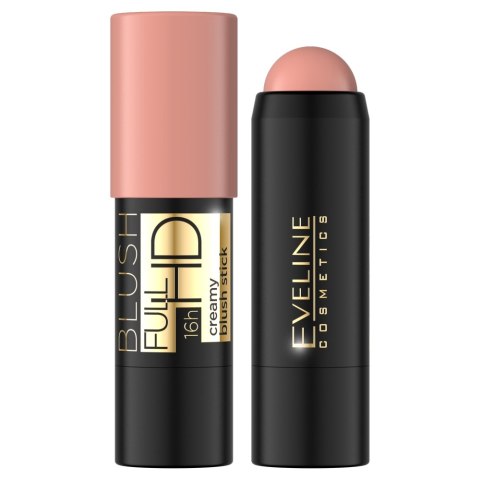 Eveline Cosmetics Full HD Creamy Blush Stick kremowy róż do policzków w sztyfcie 03 5g Eveline Cosmetics Full HD Creamy Blush Stick kremowy róż do policzków w sztyfcie 03 5g