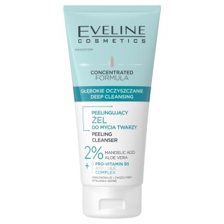 Eveline Cosmetics Skoncentrowana Formuła peelingujący żel do mycia twarzy 150ml