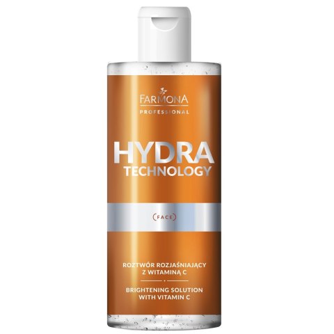 Farmona Professional Hydra Technology roztwór rozjaśniający z witaminą C 500ml