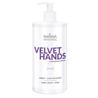 Farmona Professional Velvet Hands kremo-maska do dłoni 500ml