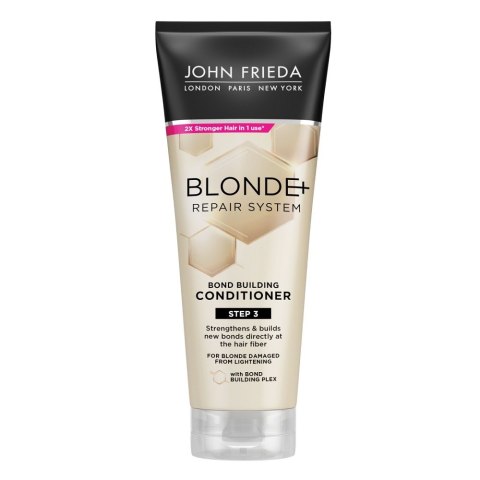 John Frieda Blonde+ Repair System odżywka odbudowująca do włosów 250ml