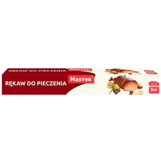 Master rękaw do pieczenia foliowy 3M