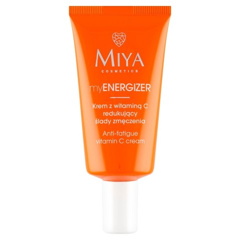 Miya Cosmetics MyEnergizer krem z witaminą C redukujący ślady zmęczenia 40ml