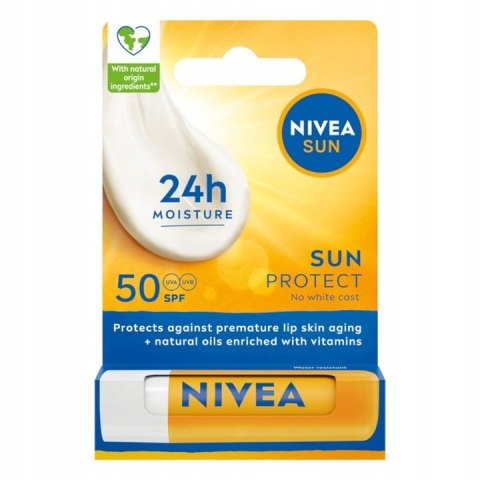 Nivea Sun Protect pomadka ochronna SPF50 5.5ml