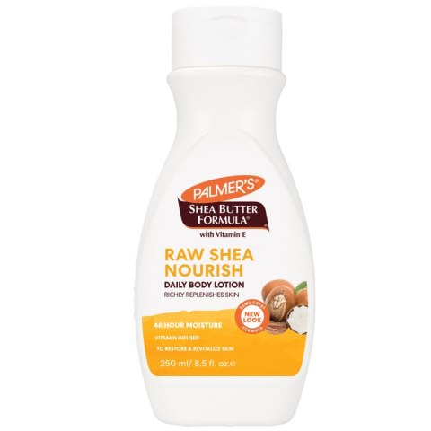 PALMER'S Shea Formula Raw Shea Body Lotion pielęgnacyjny balsam do ciała z masłem shea 250ml PALMER'S Shea Formula Raw Shea Body Lotion pielęgnacyjny balsam do ciała z masłem shea 250ml