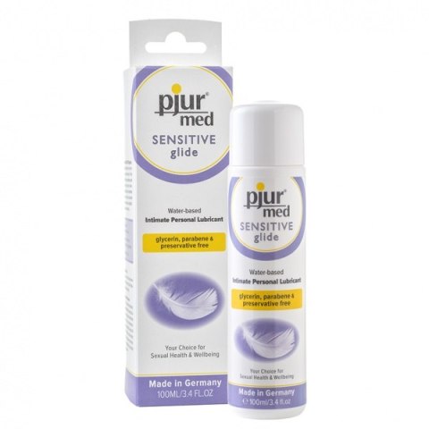 Pjur Med Sensitive Glide delikatny lubrykant na bazie wody 100ml