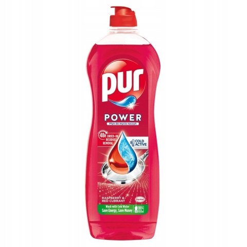 Pur Power Raspberry & Red Currant płyn do mycia naczyń 750ml