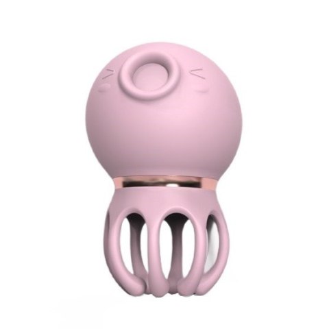 S-HANDE Tingling wibrator ssący Pink S-HANDE Tingling wibrator ssący Pink