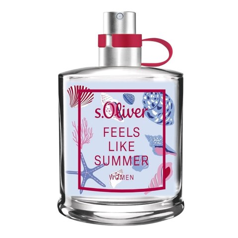 S.Oliver Feels Like Summer Women woda toaletowa spray 30ml