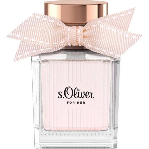 S.Oliver For Her woda toaletowa spray 50ml - produkt bez opakowania