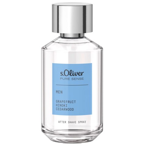 S.Oliver Pure Sense Men woda po goleniu w sprayu 50ml