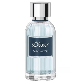 S.Oliver Scent Of You Men woda toaletowa spray 50ml - produkt bez opakowania