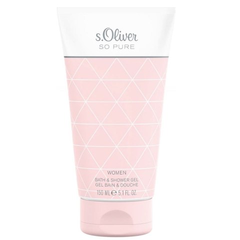 S.Oliver So Pure Women żel do kąpieli i pod prysznic 150ml